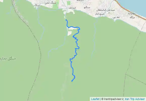 ترک جی پی اس ابشار دارنو