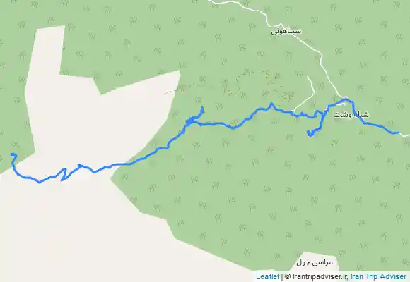 ترک جی پی اس بیلگو به شیله وشت