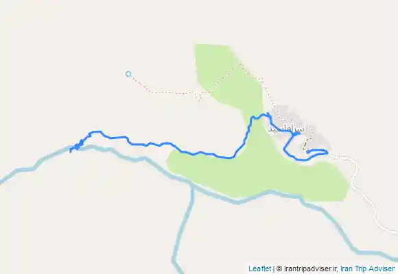 ترک جی پی اس astona waterfall sar agha seyed - آبشار آستونا سرآقاسید