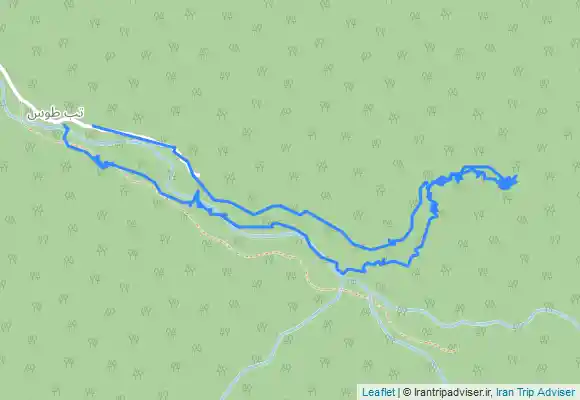 ترک جی پی اس Nelisan canyon