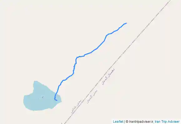 ترک جی پی اس کلار --دریاچه گیل - قله چیرو