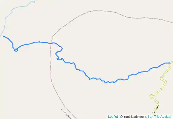 ترک جی پی اس مسیر آفروید دره توبیرون