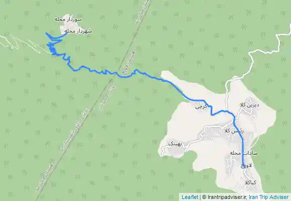 ترک جی پی اس Soordar-Lavij