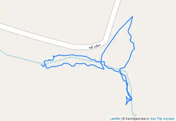 ترک جی پی اس آبشارچه روزیه