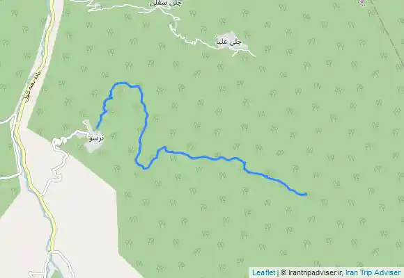 ترک جی پی اس قله زرجو