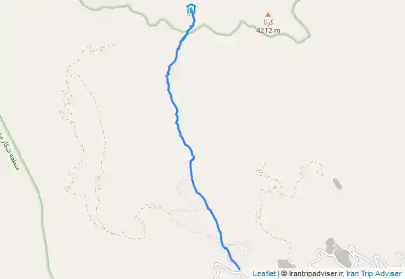 ترک جی پی اس پارکینگ تا بارگاه سوم