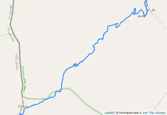 ترک جی پی اس دنا ، روستای سیور به قله کل قدویس ( کَلِ قُدوِیس ، صعود)