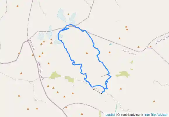 ترک جی پی اس صعود قله سبلان(sabalan)(ساوالان )جبهه جنوب غربی صعود از مسیر هاچا برگشت از مسیر قره مچید یا مسجد