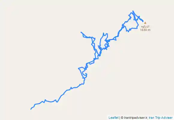 ترک جی پی اس اژدر کوه