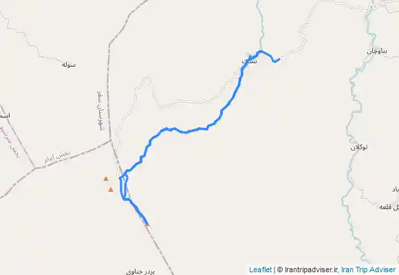 ترک جی پی اس صعود به قله قلی زلیخا گاولان