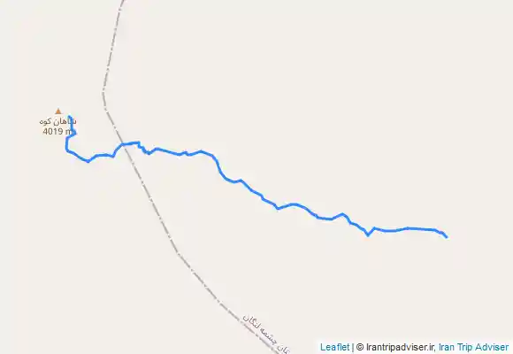 ترک جی پی اس قله شاهان ،Peak Shahan