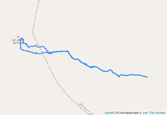 ترک جی پی اس شاهان کوه بام اصفهان