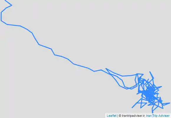 ترک جی پی اس آبشار وزن بن مسیر پیاده روی