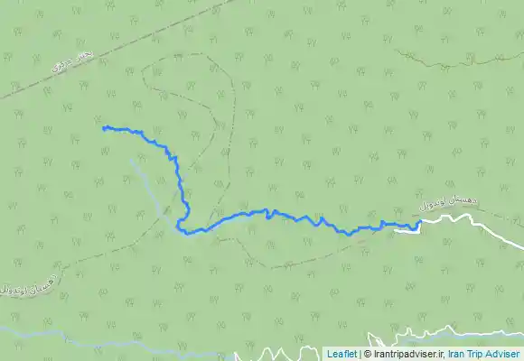 ترک جی پی اس آبشار لاتون