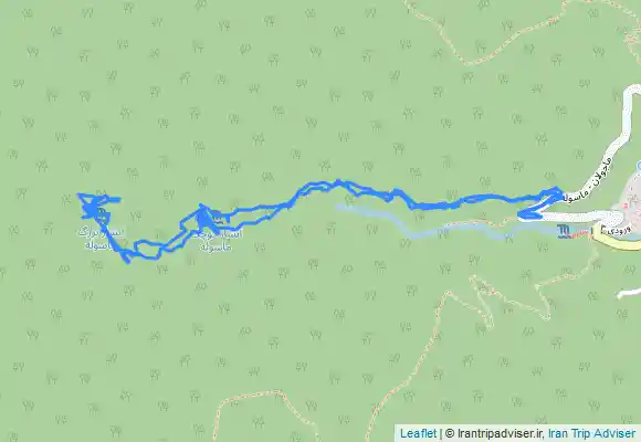 ترک جی پی اس آبشار خربو ماسوله