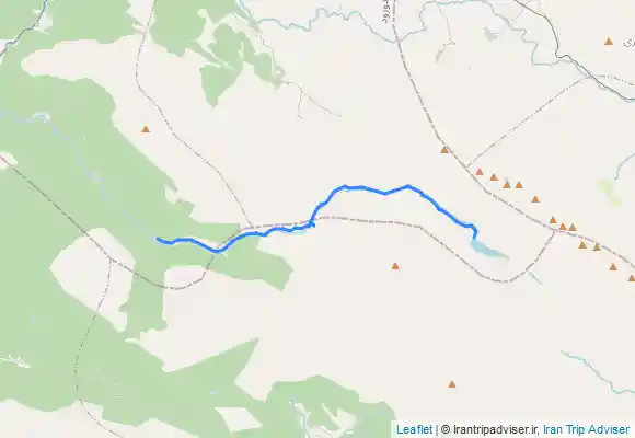 ترک جی پی اس درياچه گهر - دره ني گا- روستاي تي