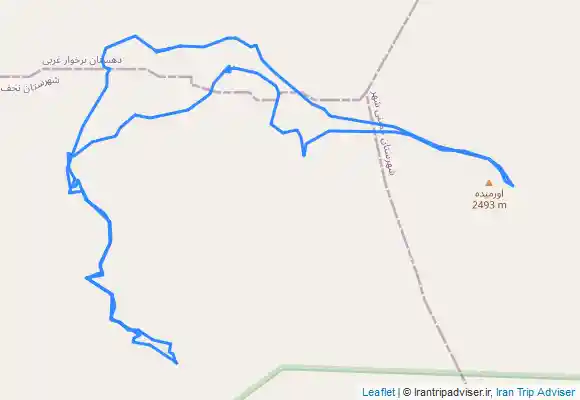 ترک جی پی اس قله اورمیده