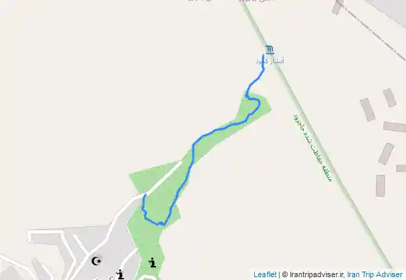 ترک جی پی اس ابشار كمرد