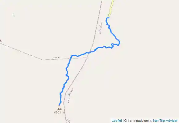 ترک جی پی اس قله هزار