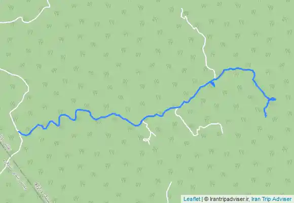 ترک جی پی اس هفت آبشار تیرکن