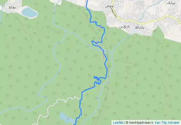 ترک جی پی اس پایان دریاچه