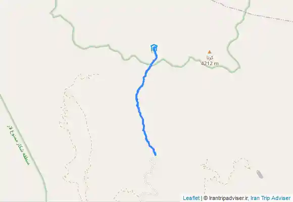 ترک جی پی اس دماوند تا بارگاه سوم