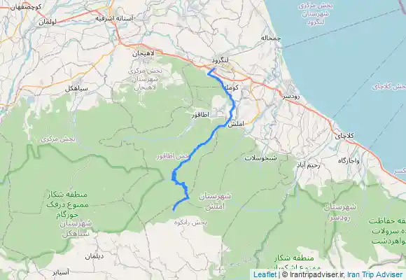 ترک جی پی اس خصیل دشت