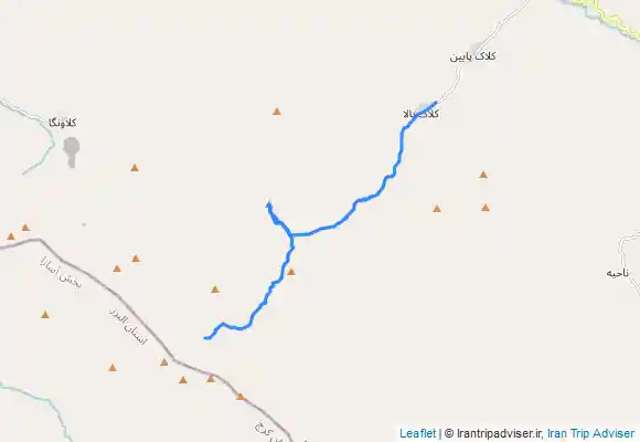 ترک جی پی اس قله آزاد کوه از برکه دشت کمان تا قله و کلاک بالا