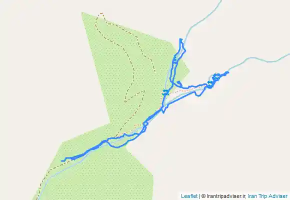 ترک جی پی اس Naroon Waterfall