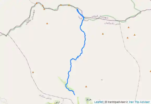 ترک جی پی اس صعود یک روزه شاه البرز