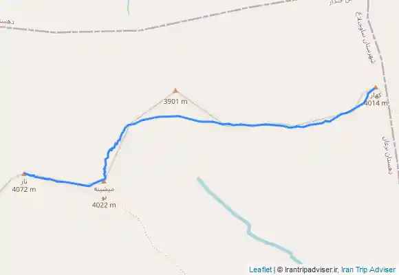 ترک جی پی اس کاهار به ناز