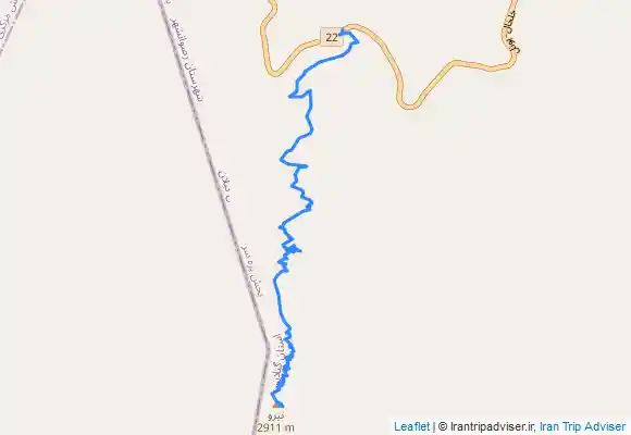 ترک جی پی اس قله تیرو