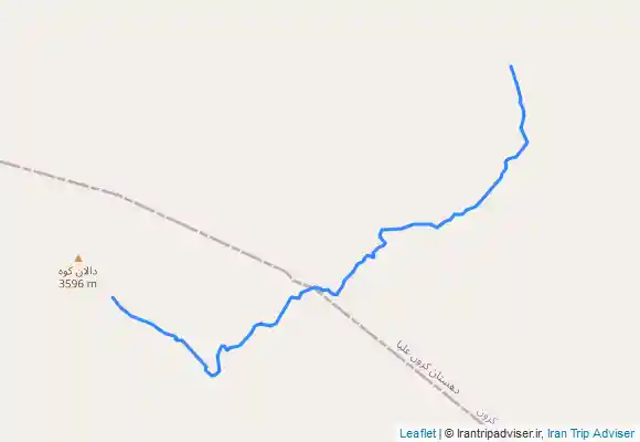 ترک جی پی اس دالان کوه