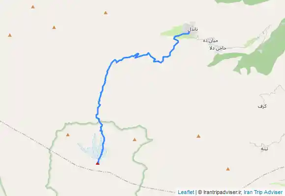 ترک جی پی اس Damavand Summit North Spur قله دماوند مسیر شمالی،ناندل (سیمرغ مازندران)