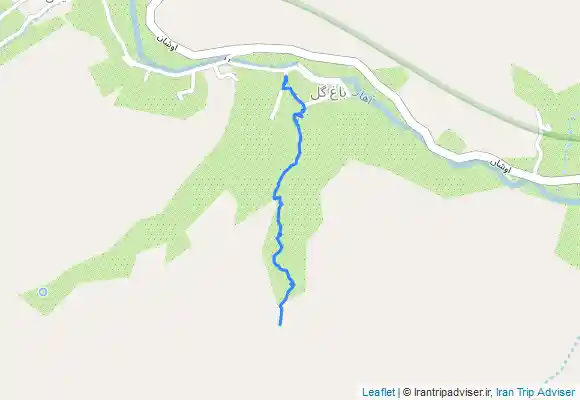 ترک جی پی اس Bāgh Golابشار باغ گل