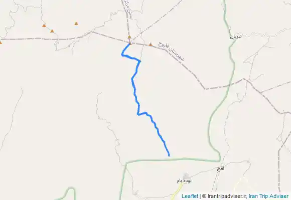 ترک جی پی اس قله شاه جهان بام استان خراسان شمالی