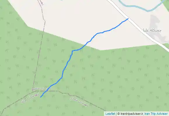 ترک جی پی اس ابشار کبوترلو