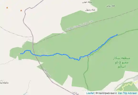 ترک جی پی اس خلخال به اسالم‌تیرماه