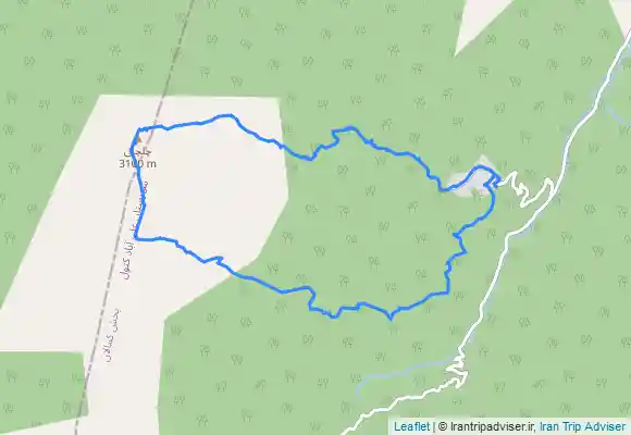 ترک جی پی اس قله چلچلی-چه جا-رفت از کج کله و برگشت از عوض گودار Chelcheli peak