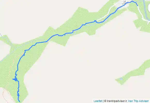 ترک جی پی اس ابشار ایگل