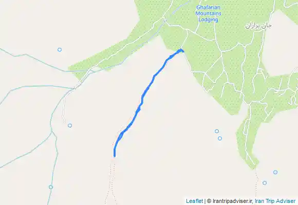 ترک جی پی اس دره لرد بیسبوم یا دوچنار ده بالا