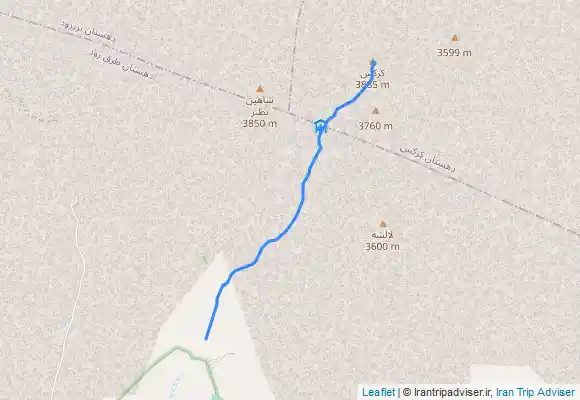 ترک جی پی اس چکاد کرکس شبانه