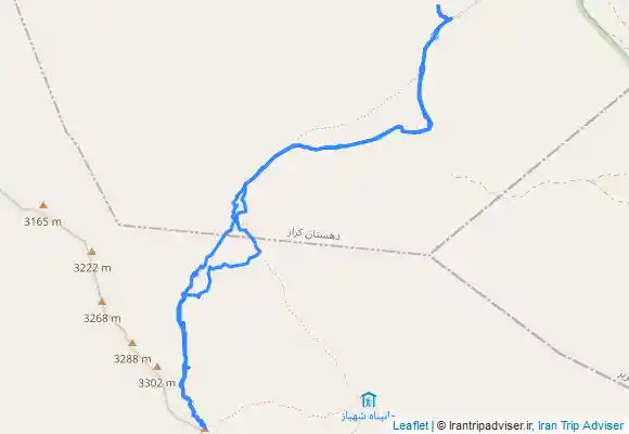 ترک جی پی اس قله شهباز