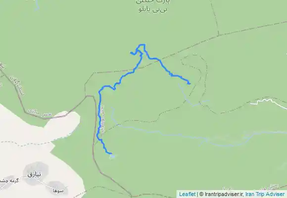 ترک جی پی اس سوها به ییلاق و آبشار لاتون 1402/4/29