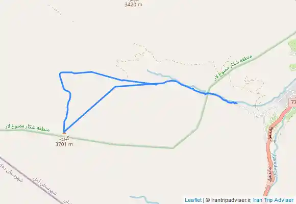 ترک جی پی اس گل زرد