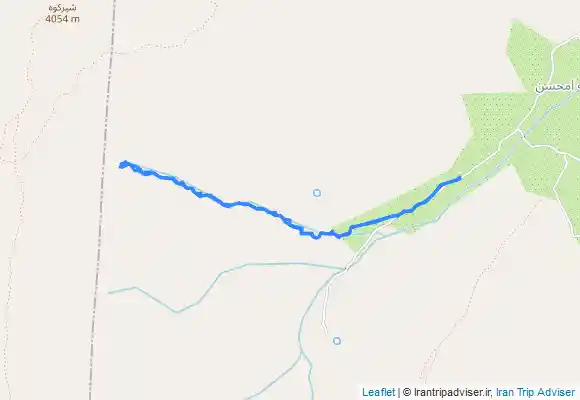 ترک جی پی اس دره گِلبُنِه ده بالا