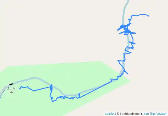 ترک جی پی اس تنگ براق