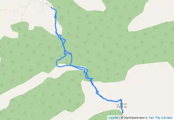 ترک جی پی اس قله سرخنی