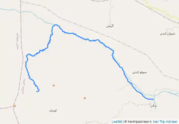 ترک جی پی اس جهنم دره