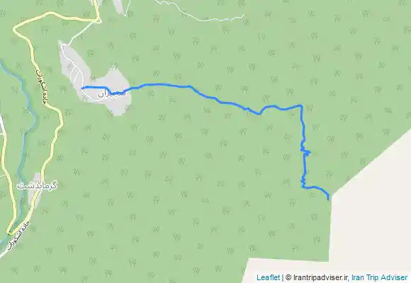 ترک جی پی اس چشمه سجیران